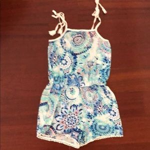 Justice girl’s size 10 romper / jumper